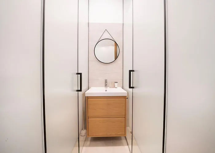 I New I Ac I Urban - Moon Apartament *