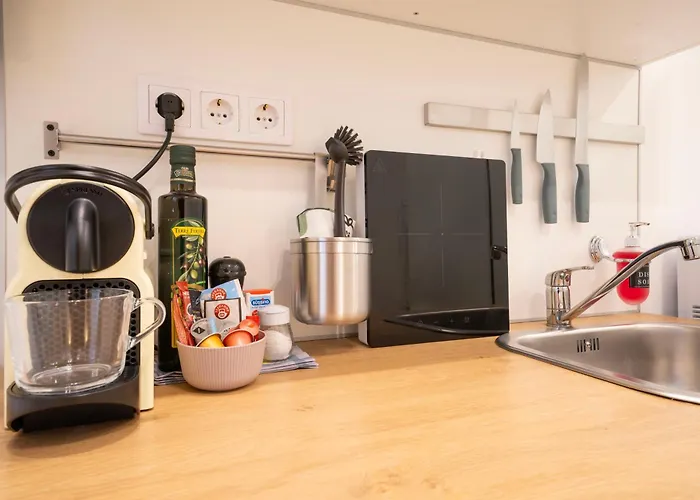 I New I Ac I Urban - Moon Apartament *